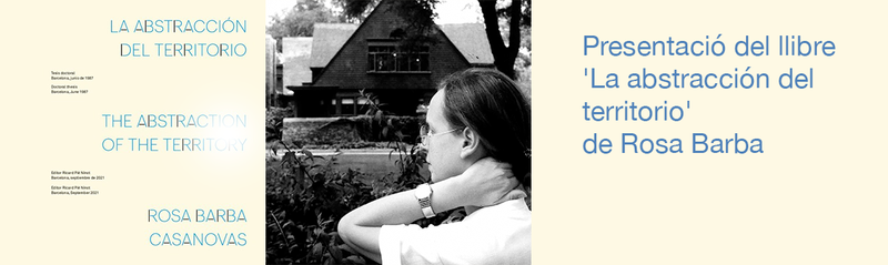 Presentació del llibre La abstracción del territorio