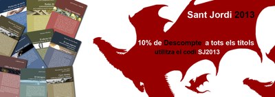 Sant Jordi 2013