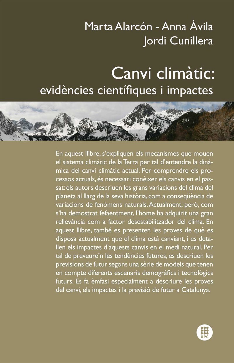 Canvi climàtic : evidències científiques i impactes