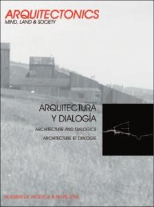 Arquitectura y dialogía Arquitectura y dialogía