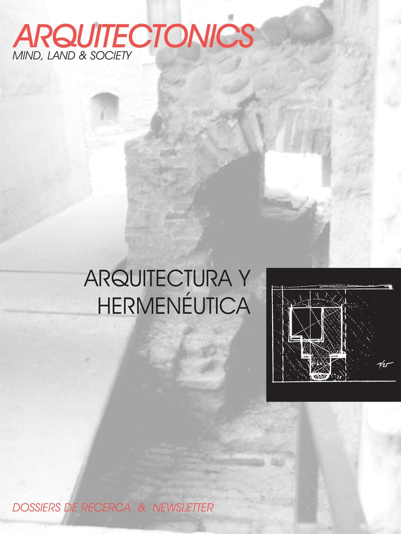 Arquitectura y hermenéutica
