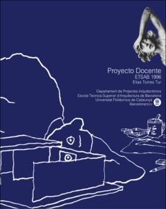 Proyecto docente : ETSABarcelona 1996