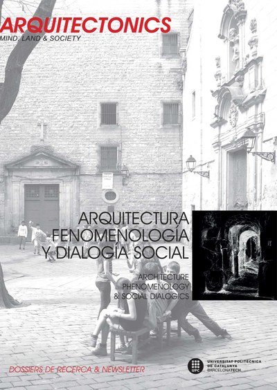 Arquitectura, fenomenología y dialogía social