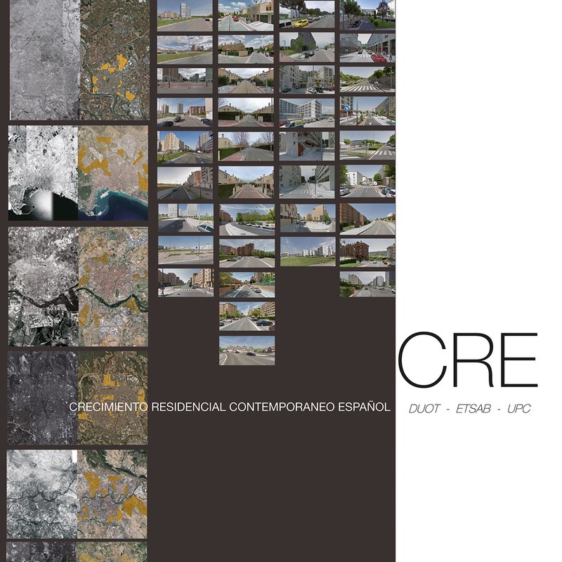 Crecimiento residencial contemporáneo español (1980-2010)