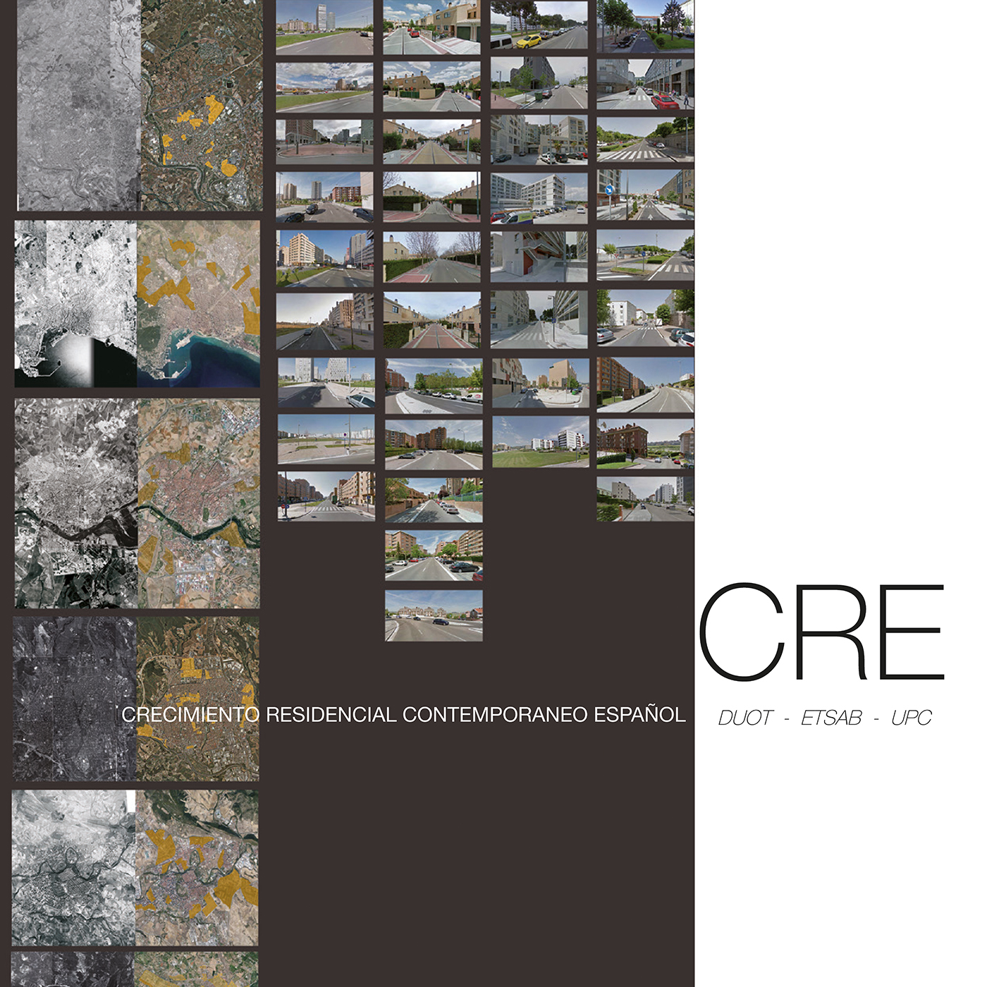 Crecimiento residencial contemporáneo español (1980-2010)