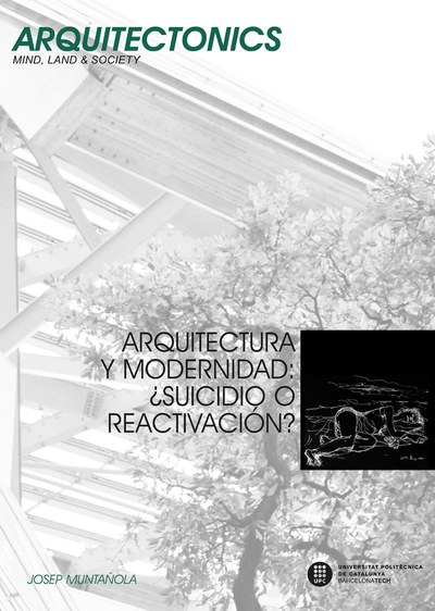 Arquitectura y modernidad : ¿suicidio o reactivación?