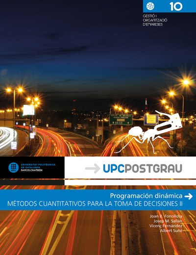 Programación dinámica : métodos cuantitativos para la toma de decisiones II