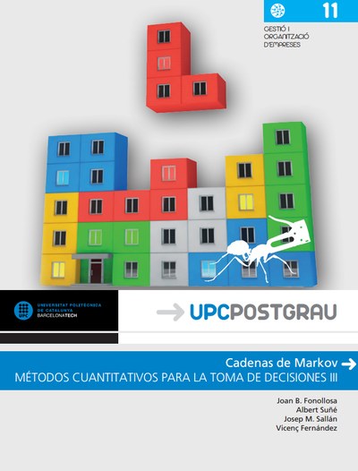 Cadenas de Markov : métodos cuantitativos para la toma de decisiones III
