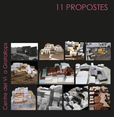 11 propostes : Centre del vi i allotjament per a estudiants a Gratallops