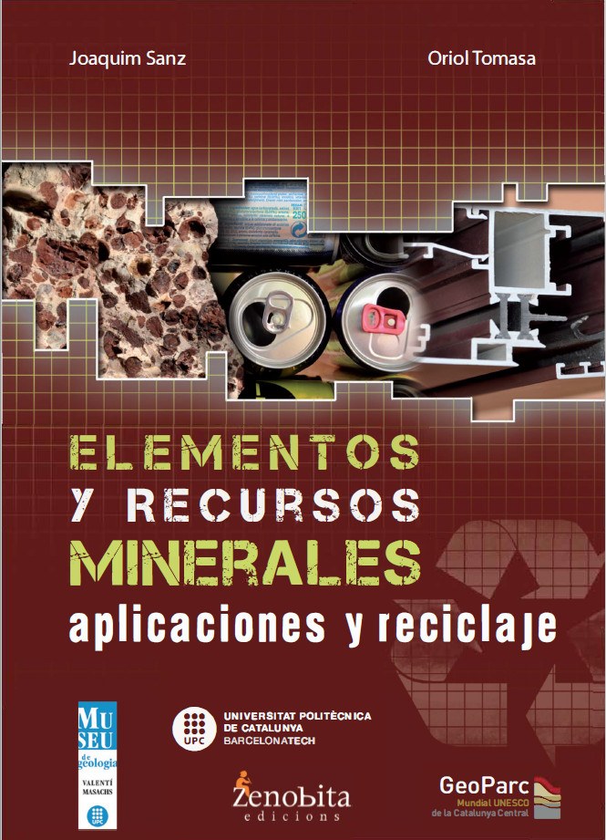 Elementos y recursos minerales : aplicaciones y reciclaje