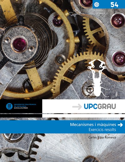 Mecanismes i màquines : exercicis resolts