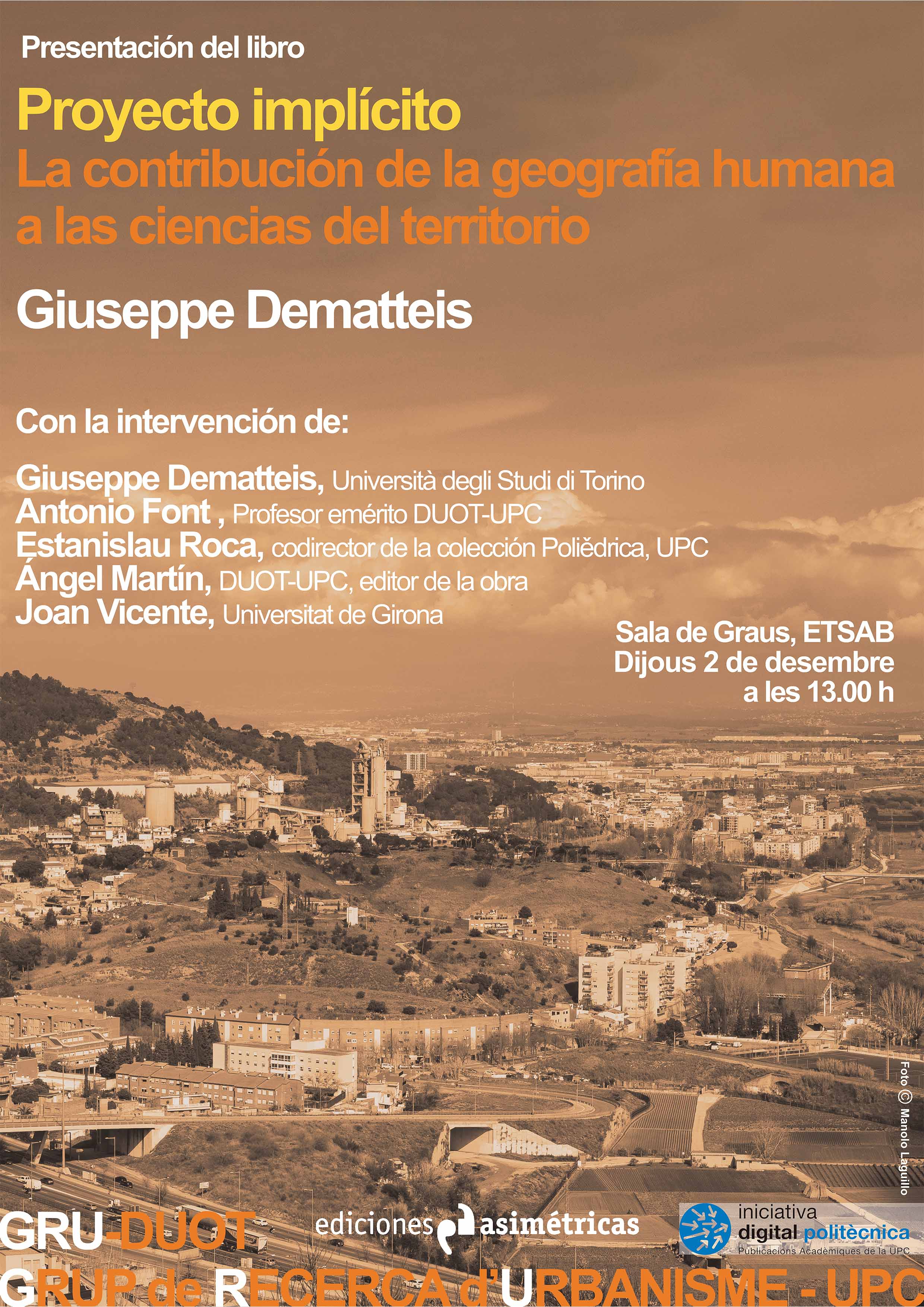Presentación Dematteis