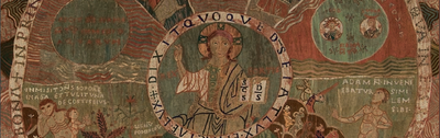 El Brodat de la Creació de la catedral de Girona El Brodat de la Creació de la catedral de Girona