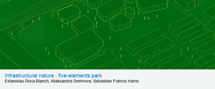 Infrastructural nature : five-elements park