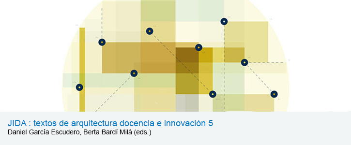 JIDA : textos de arquitectura docencia e innovación 5