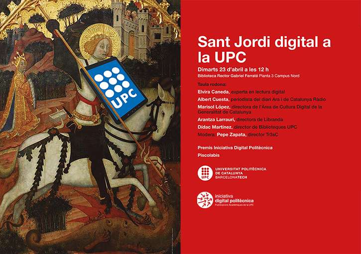 Sant Jordi digital a la UPC