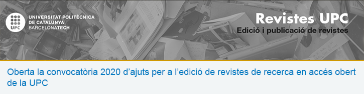 Convocatòria revistes 2020