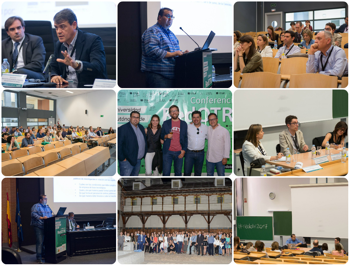 La Universitat Politècnica de Catalunya participa en la Conferència Anual de la RedOTRI d'universitats de 2017