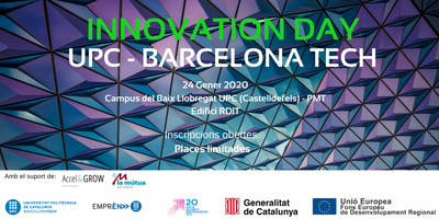 Innovation Day UPC al Campus Baix Llobregat