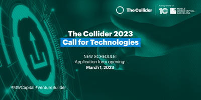 Call for Technologies 2023 - The Collider