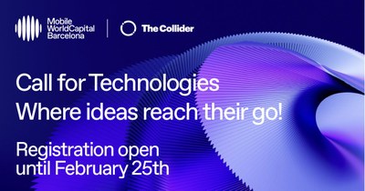 Call for Technologies 2024 - The Collider