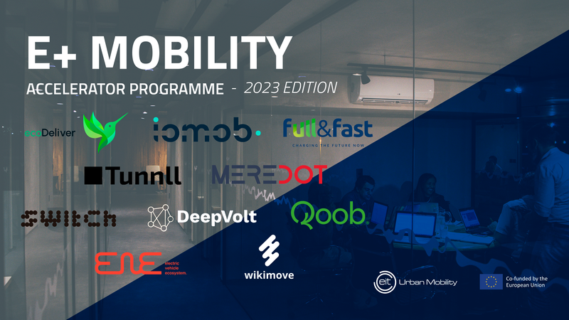 Comença la 2ª edició del programa d’acceleració E+Mobility