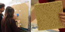 New bio-based insulation material from vegetal pith and natural binders