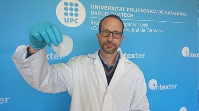 Cebiotex, spin-off de l’Hospital Sant Joan de Déu i de la UPC a Terrassa, implanta amb èxit en un pacient la primera biomembrana antitumoral al món en un pacient a l’Hospital de la Santa Creu i Sant Pau