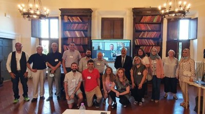 El consorcio WINTEX se reúne en Roma para su 7ª Reunión Transnacional