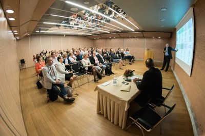 El Prof. F.J. Carrión presenta un treball a la 16th World Textile Conference AUTEX 2016.