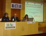 Presentació del projecte SoS Tèxtil al 19è Congrés de l'Associació de Bombers Voluntaris de Catalunya i al 38è Congrés de l'Associació Espanyola de Químics i Coloristes Tèxtils