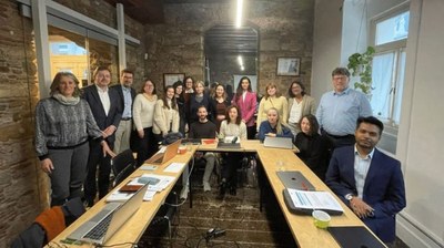 Reunió del consorci ADDTEX a Atenes: Noves activitats en les que participaran els professors i estudiants d’Enginyeria Textil