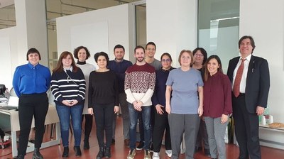 El consorcio Hacktex se reúne en Roma