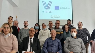 El consorcio WINTEX celebra su sexta reunión transnacional en Iaşi, Rumania