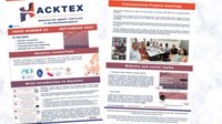 Nueva Newsletter del proyecto HACKTEX