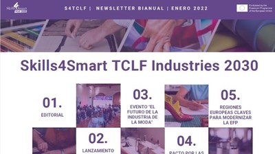 Nueva Newsletter del proyecto Skills4Smart TCLF