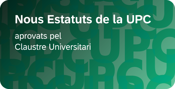 Nous estatuts aprovats pel Claustre de la Universitat