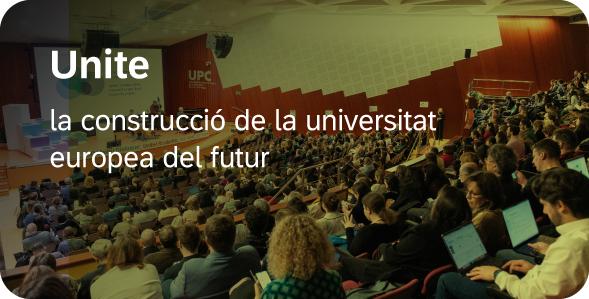 Unite!. La construcció de la universitat europea del futur