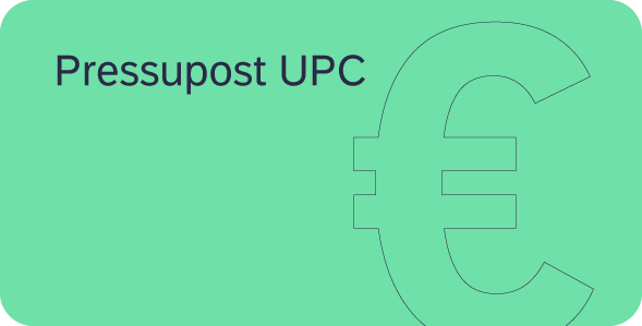 Pressupost UPC