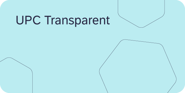 UPC Transparent