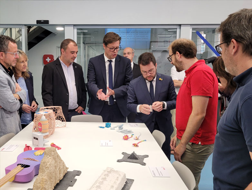 President a UPC FAB Terrassa