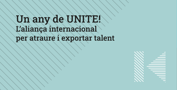 Un any de UNITE! L’aliança internacional per atraure i exportar talent. Construint la universitat europea del futur.