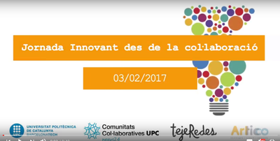 Vídeos de la Jornada Innovant des de la col·laboració #SiCollaboroInnovo