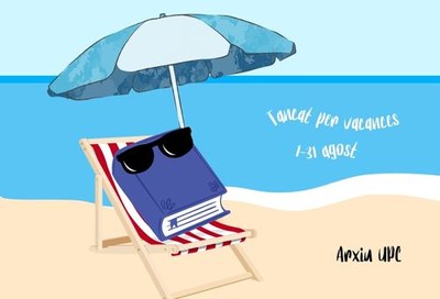 Tanquem per vacances de l'1 al 31 d'agost