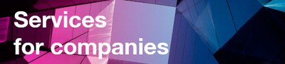 Services for companies