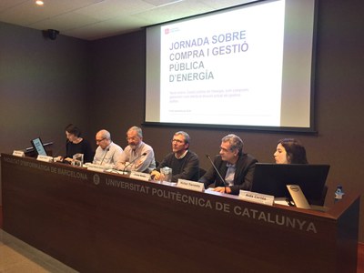 L’SCG assisteix a la Jornada sobre compra i gestió pública d'energia