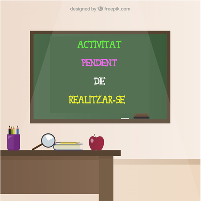 Activitat pendent realització