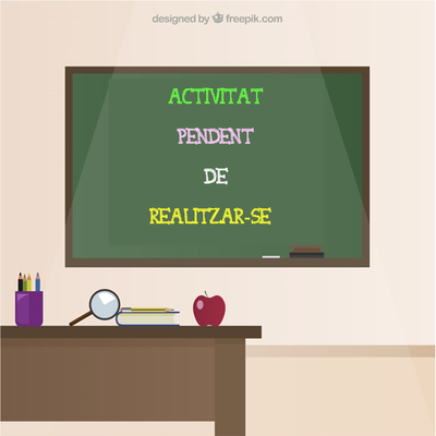 Activitat pendent de realització