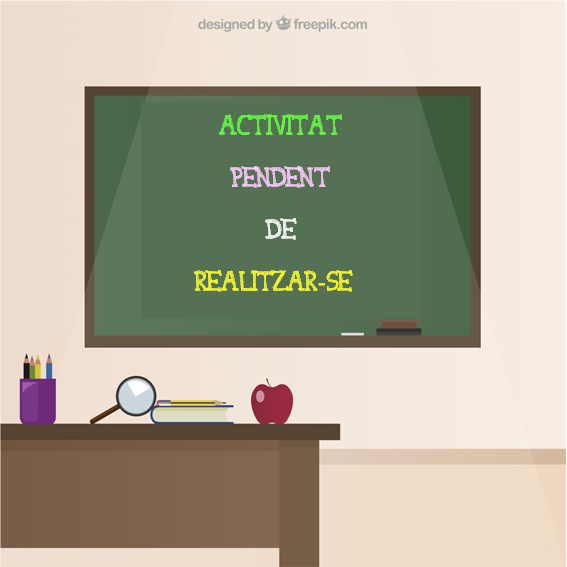 Activitat pendent de realització