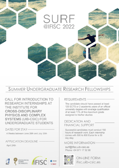 Poster SURF - IFISC 2021